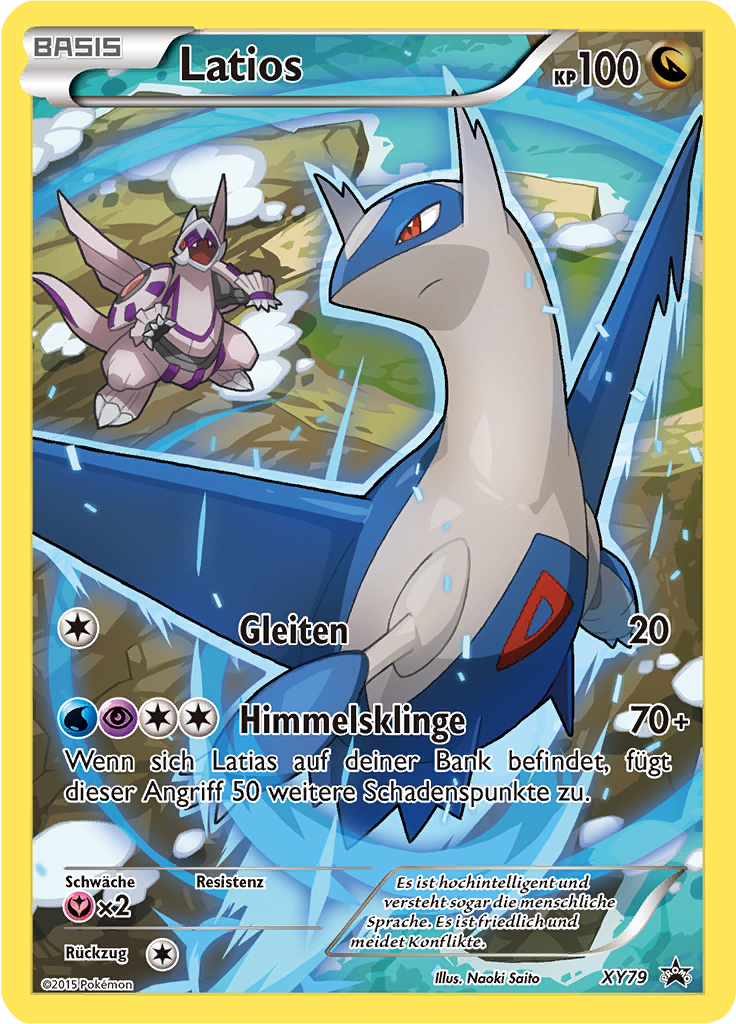 Latios - XY79