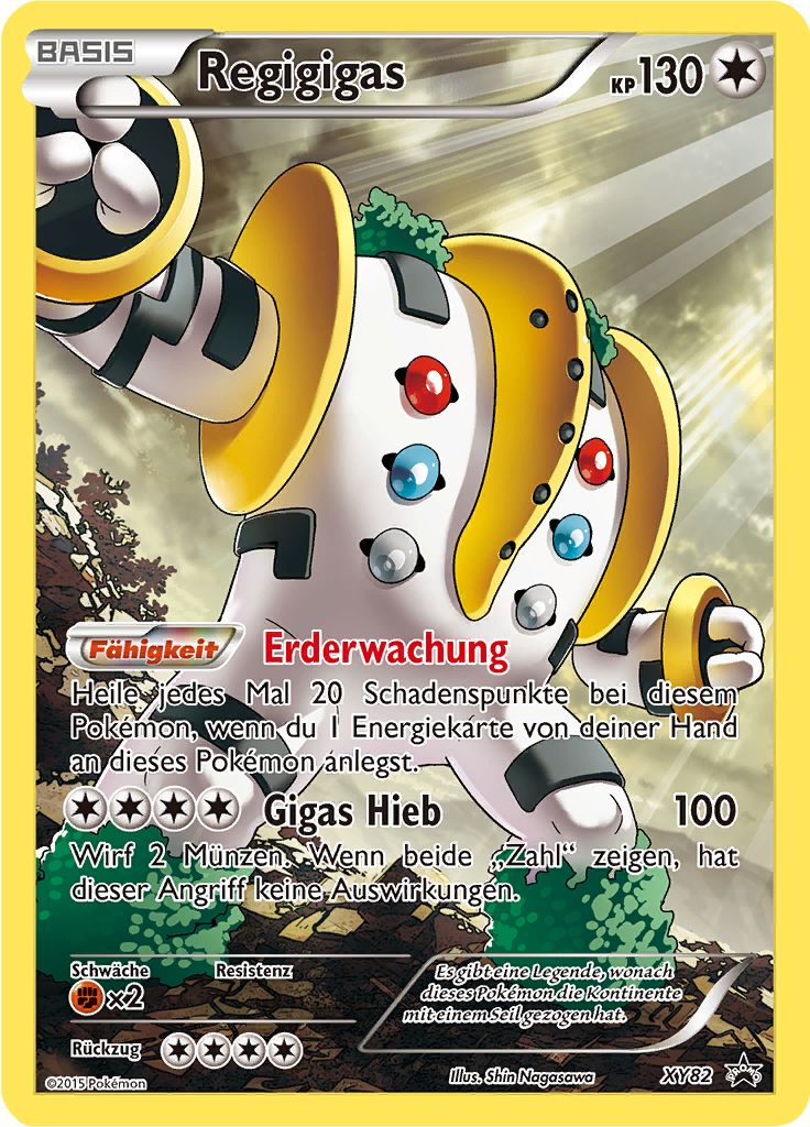 Regigigas - XY82
