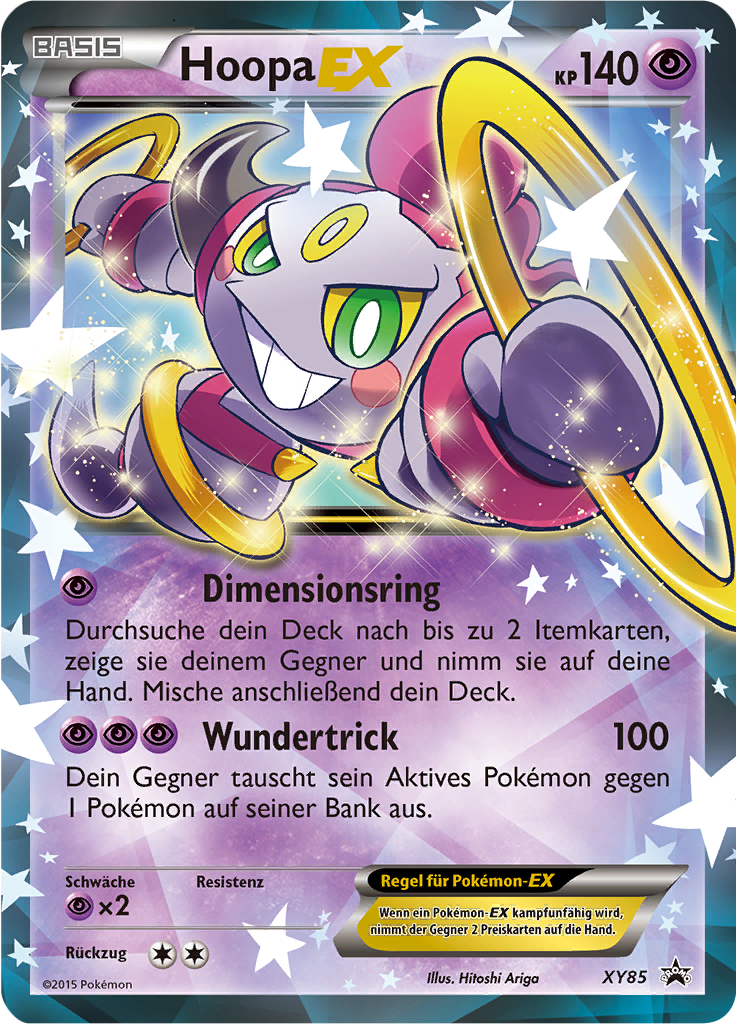 Hoopa EX - XY85