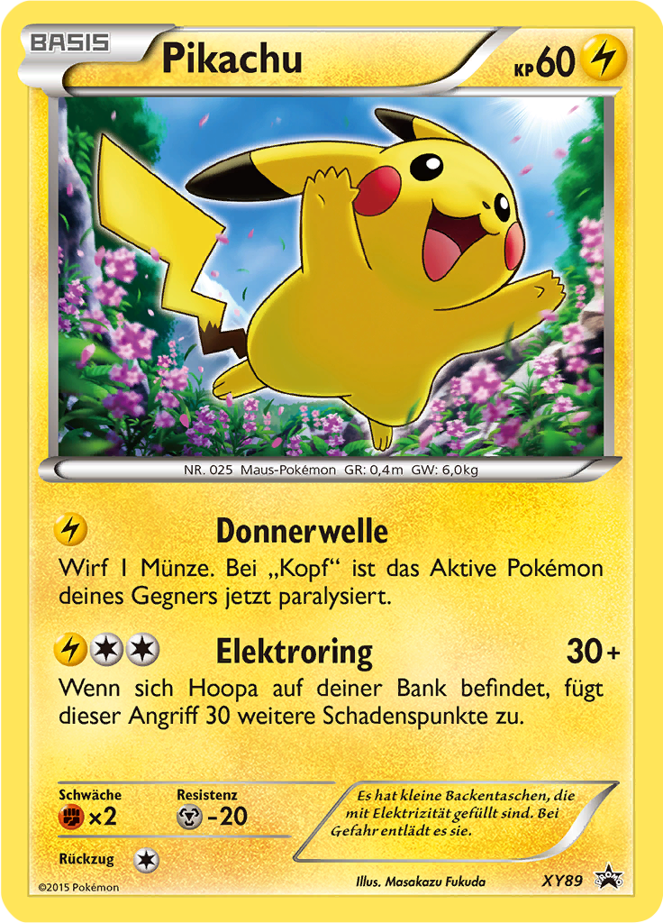 Pikachu - XY89