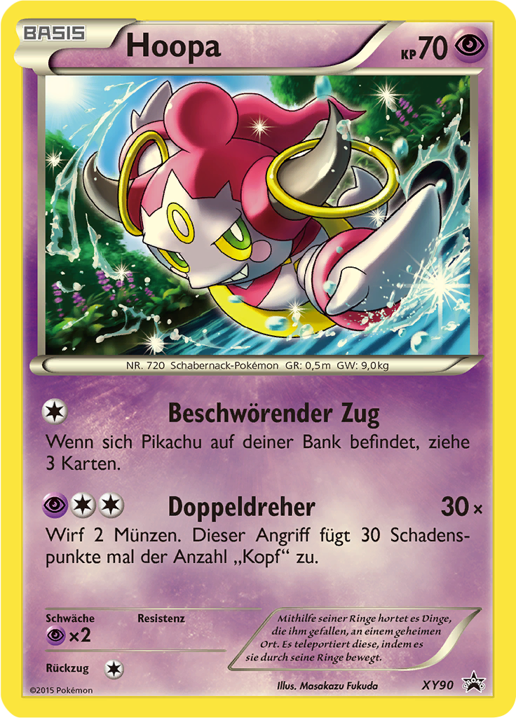 Hoopa - XY90