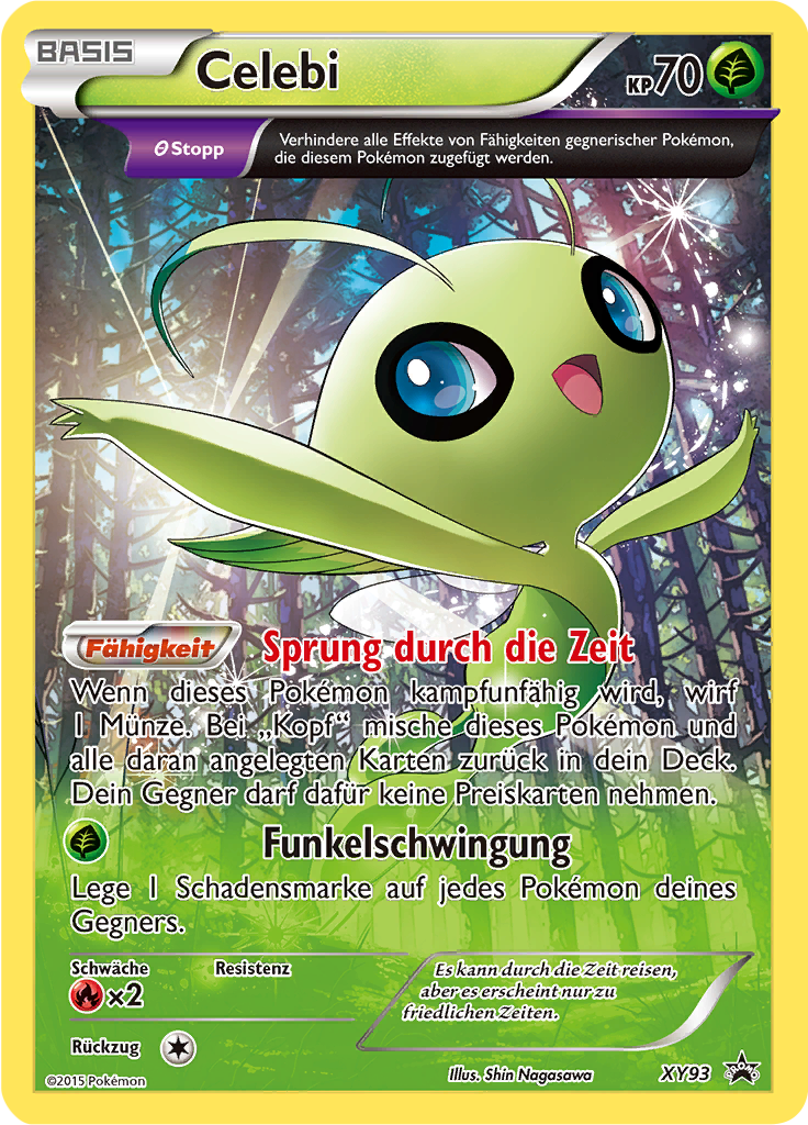 Celebi - XY93