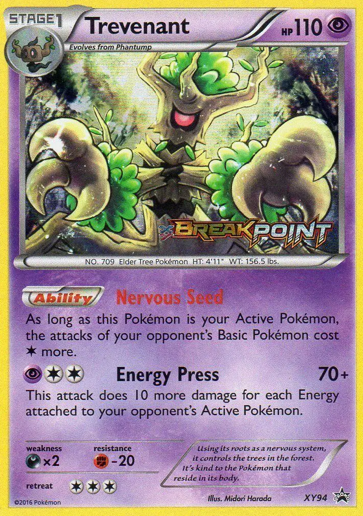 Trevenant - XY94