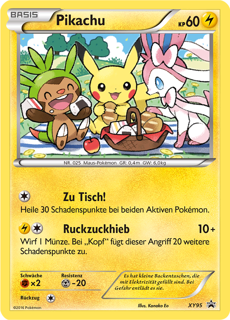Pikachu - XY95